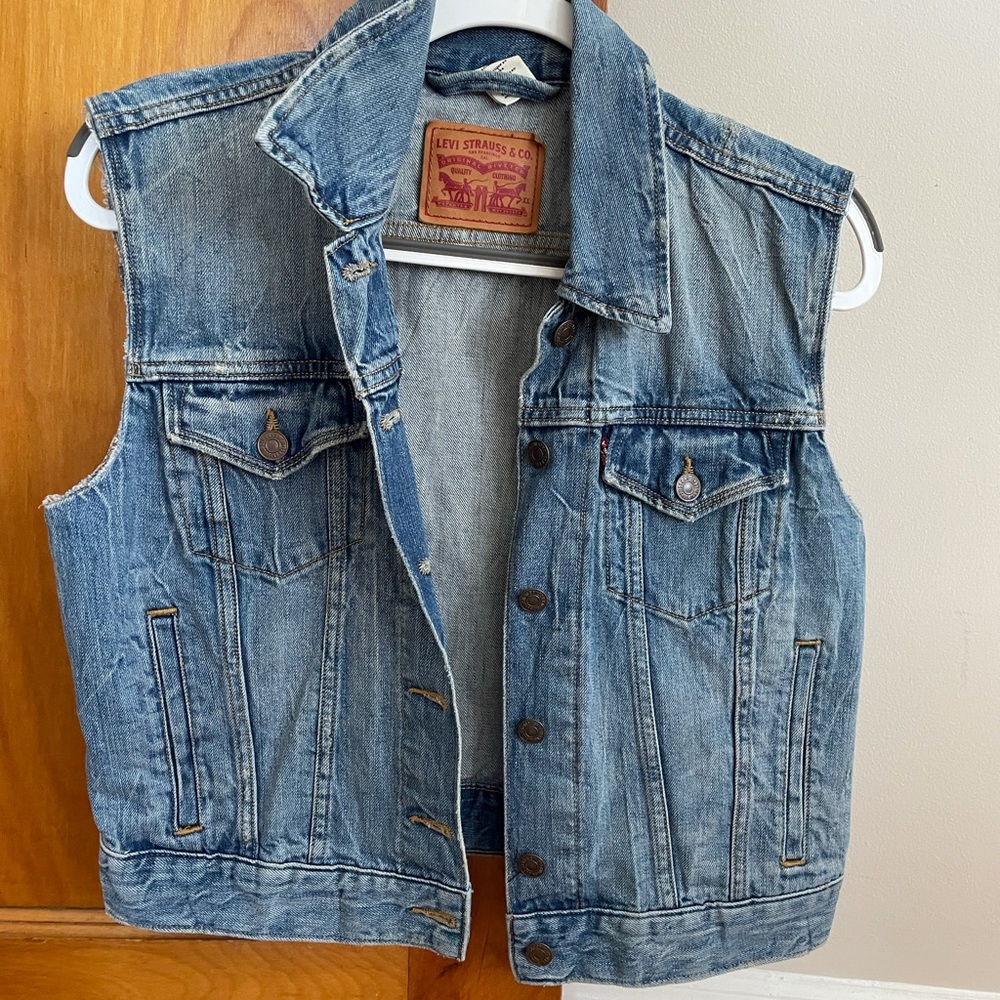 Levi Denim Vest